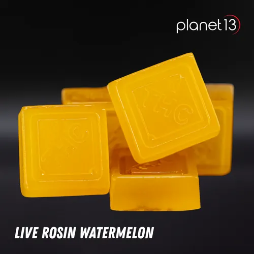 Live Rosin Soft Chews Watermelon 10pcs from  product image