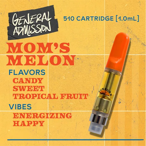 Mom's Melon - 1g Distillate Vape Carts from  product image