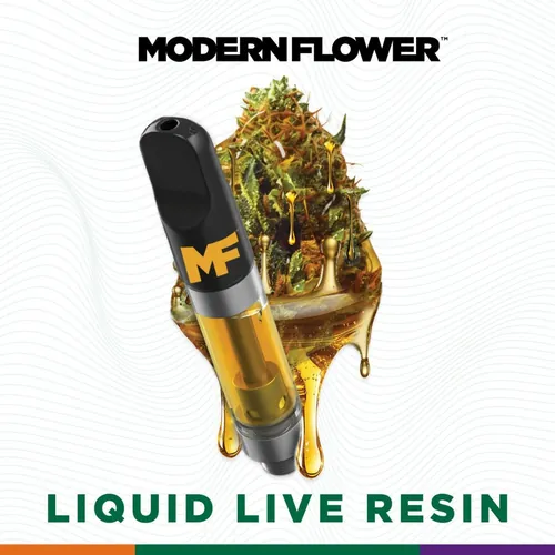 Solomon Grundy Liquid Live Resin Cart by Modern Flower - 1.000g Live Resin