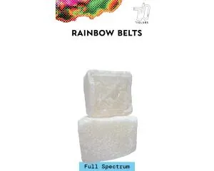 710 Labs Hash Rosin Chews - Rainbow Belts - 
