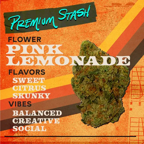 Flava Pak Pink Lemonade -  cannabis product