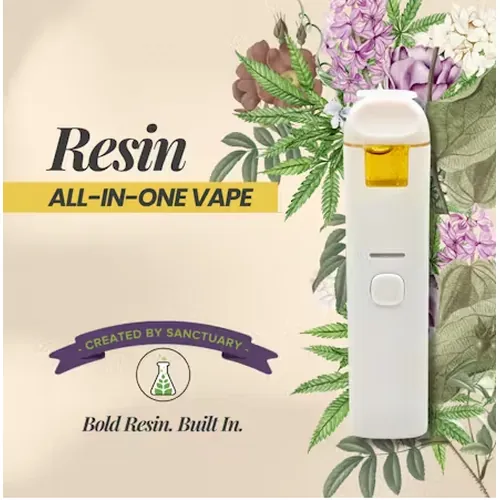 Resin All-In-One Vape  Truffle Butter  0.5G - 