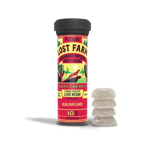 Cherry x Jealous Cake Live Resin Chews