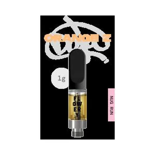Nug Run Resin Cartridge 1g - Orange Z by Doja - 1.000g Live Resin