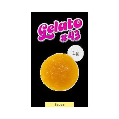 Gelato 43 -  cannabis product