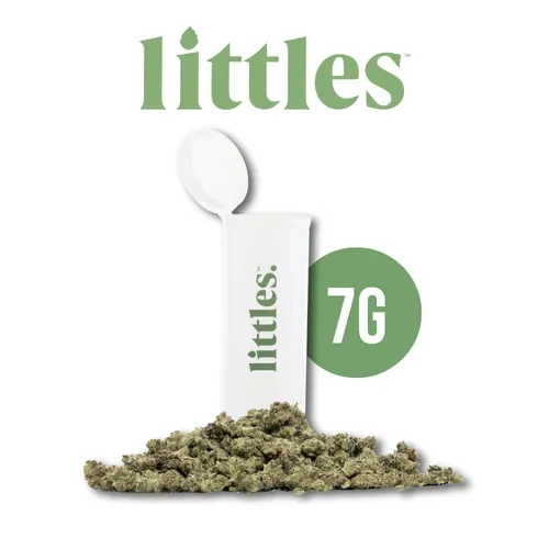 Ghosted Garlic Littles by Littles - 7.000g Smalls