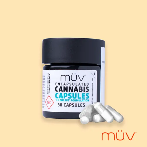 1:1 CBD:THC Fast Acting Capsules from  product image