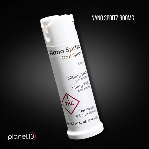 Nano Spritz Mint Oral Spray 300mg from  product image