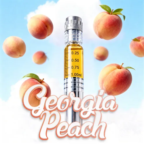 Georgia Peach Distillate Syringe from  product image