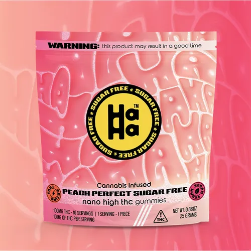 image of Nano HH Sugar-Free Peach Soft Chews 10pcs