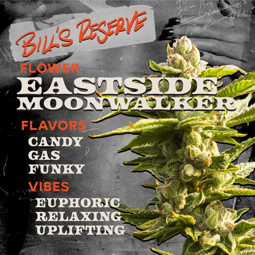 image of Eastside Moonwalker - 3.5g Flower