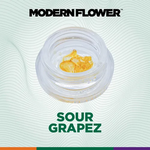Sour Grapez Live Diamonds by Modern Flower - 0.500g Diamonds