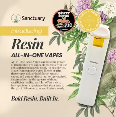 0.5g Garlic Breath Resin All-in-One - 
