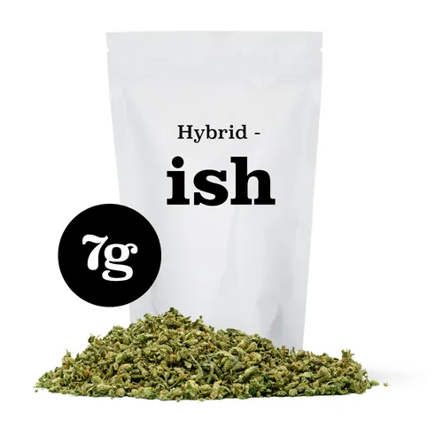 ish Pre-Ground Flower - Temptress Dreams by Ish - 7.000g Ground