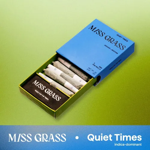 Banana Papaya x Skunk Crush by Miss Grass - 0.400g PreRoll