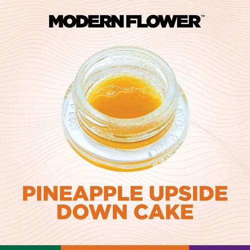 Pineapple Upside Down Cake Live Budder by Modern Flower - 1.000g Budder