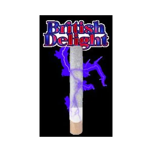 WT Handroll 2G - British Delight