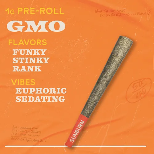 GMO - 1g Pre Rolls from  product image