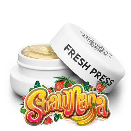 Strawnana - Fresh Press by Jungle Boys - 1.000g Fresh Press