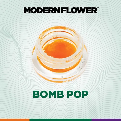Bomb Pop Live Terpene Sauz by Modern Flower - 1.000g Disposable