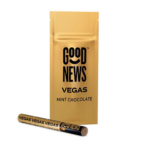 Good News Disposable Vape 500mg - Mnt Chlte - 