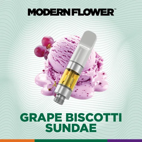 Grape Biscotti Sundae - 