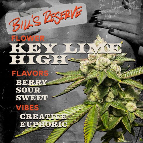 Bill's Reserve Key Lime High 3.5g Flower - 
