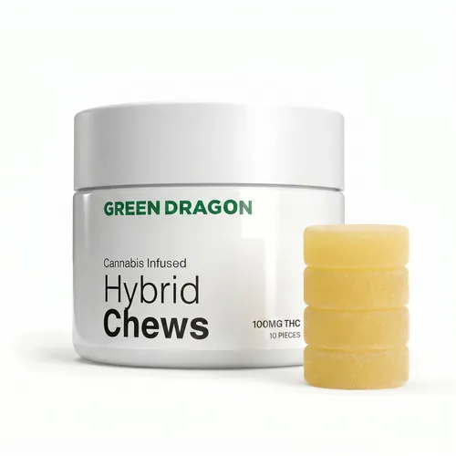 Golden LCHE Hybrid Chews from  product image