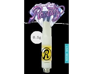 Live Resin Cartridge 0.5g - Super Pure Runtz - 