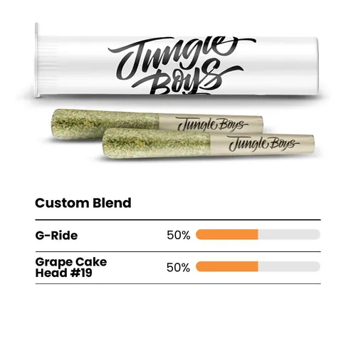 Cabernet Cruise - Premium Pre-Roll 2pk by Jungle Boys - 1.000g PreRoll