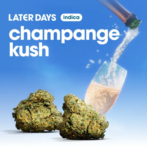 Champagne Kush Flower from  product image