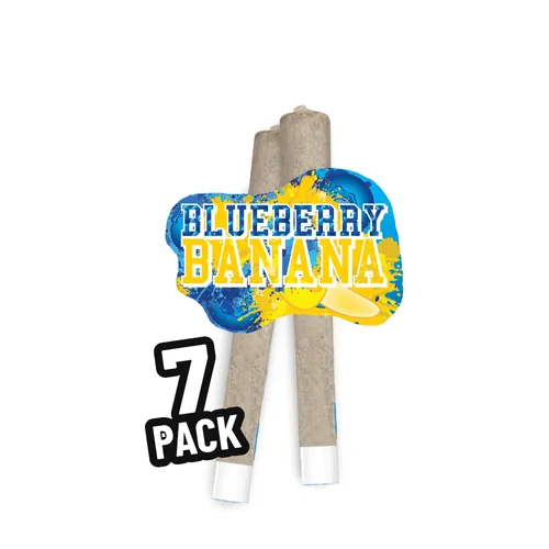 Blueberry Banana - 7pk from  product image