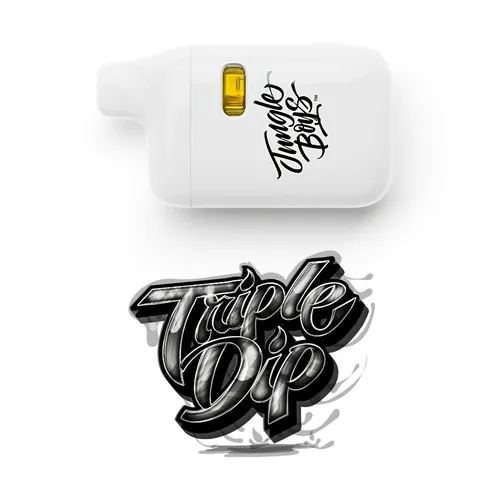 Triple Dip - Live Rosin Vape Pen by Jungle Boys - 0.500g Live Rosin