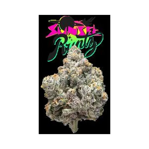 Sunset Runtz Eighth by The Flowery - 3.500g Whole