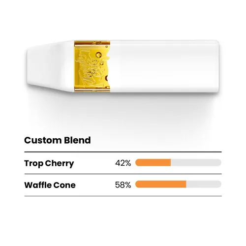 Trop Waffle - Live Rosin Vape Pen by Jungle Boys - 0.500g Live Rosin