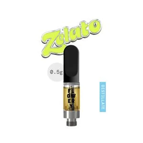 Distillate Cartridge 0.5g - Zelato from  product image