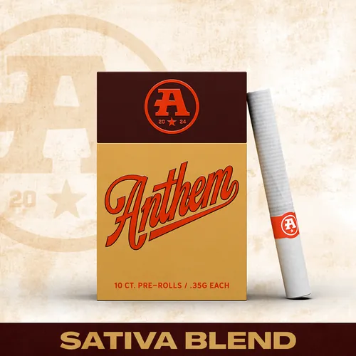 Sativa Blend by Anthem - 0.350g PreRoll