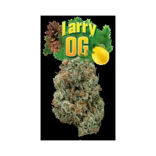 Larry OG Eighth (Glass Jar) from  product image