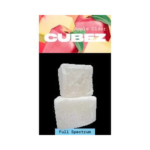 Full Spectrum Cubez - Apple Cider by The Flowery - 0.100g Gummy