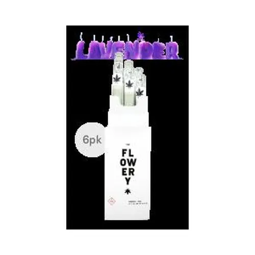 Flowery Handroll Multipack 6x1G - Lavender from  product image