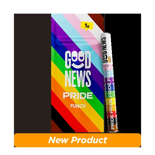 Good News Disposable Vape 1g - Pnch - 