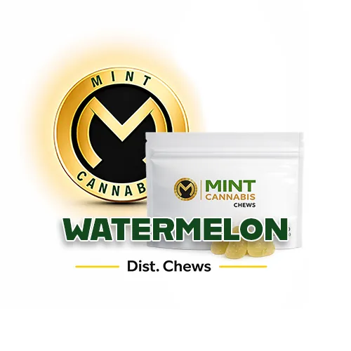 Mint Cannabis - Distillate Chews - Watermelon from  product image