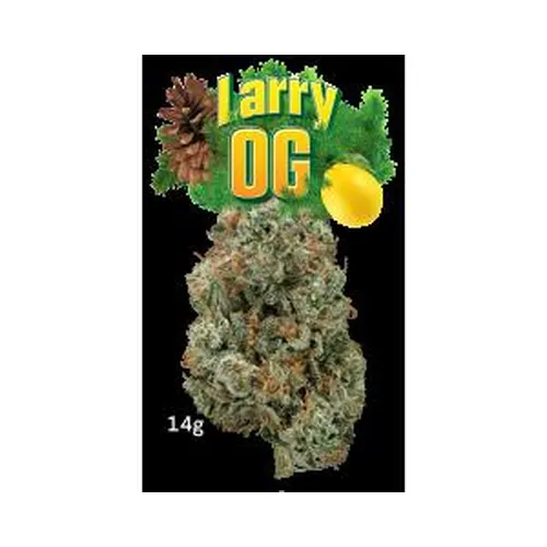 Flowery 14g Flower - Larry OG from  product image