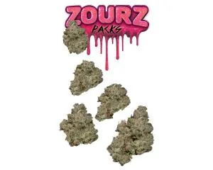 Zourz 7g Juniors by Packs - 7.000g Whole