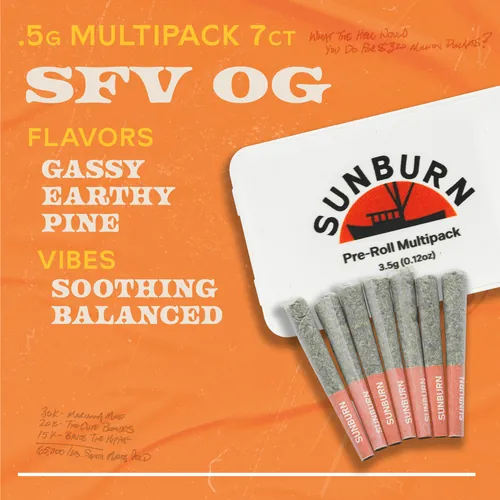 SFV OG -  cannabis product