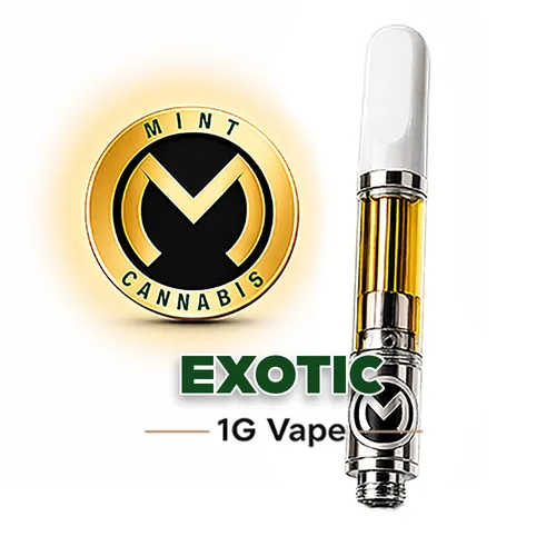 Mint Premium - CO2 1.0g Vaporizer - Frosted Donuts from  product image