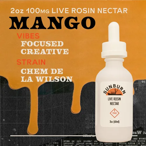 Nectar 100mg 2oz Mango Chem de la Wilson - 
