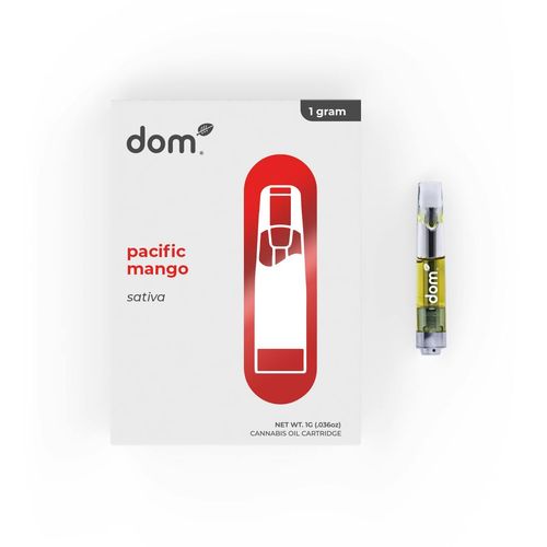 Pacific Mango Vape Cartridge - 