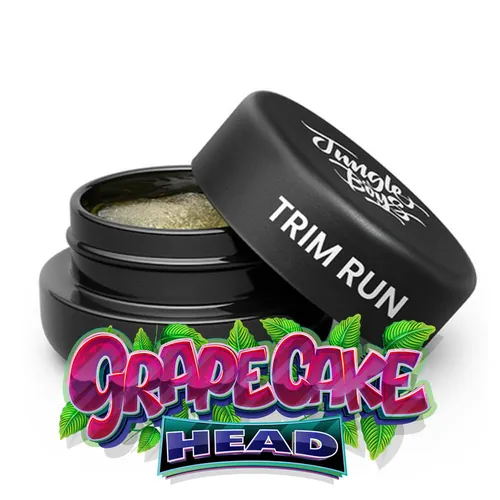 Grape Cake Head #19 - Trim Run (Sauce) by Jungle Boys - 1.000g Sauce