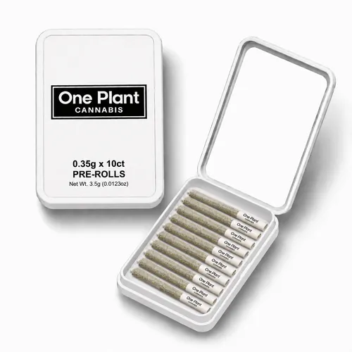 Kush Mints Pre Roll Pack 0.35g x 10ct by One Plant - 3.500g PreRoll